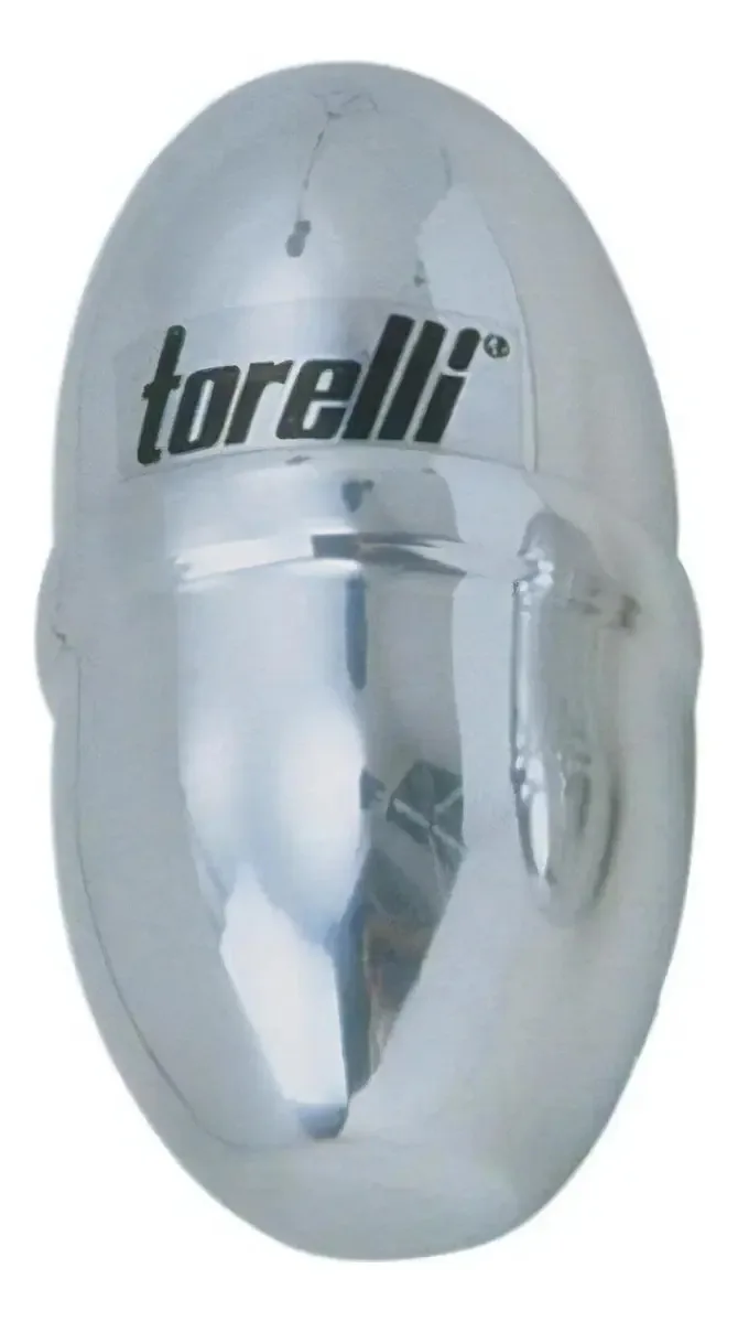 Ganzachocalho Torelli TG555 Ovinho 90mm Alumínio Polido Cinza
