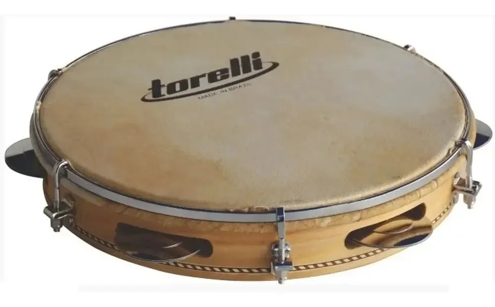 Pandeiro De Chorinho 10 Torelli Tp 343