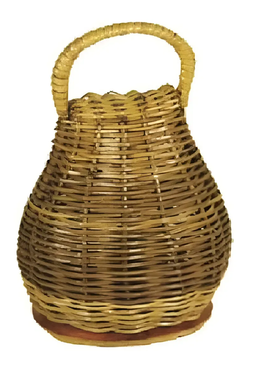 Caxixi Grande Torelli TCX 04 Punho e Cabeça Vime 13 cm