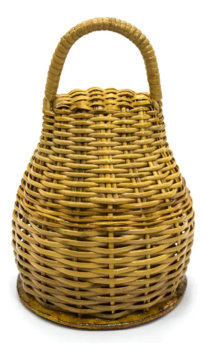 Caxixi Torelli Tcx05 Percussivo Medio Chocalho De Palha