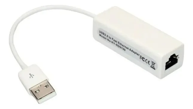 Placa Rede Usb Rj45 Cabo Externa Adaptador Lan Ethernet