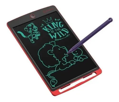 Lousa Mágica Tela Lcd Tablet Infantil De Escrever E Desenhar Cor Sortidos