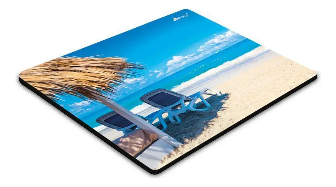 Mouse Pad Em Pvc Praia