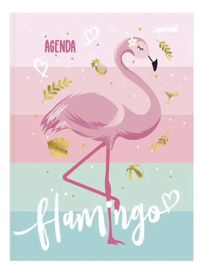 Agenda Permanente Flamingo 2022