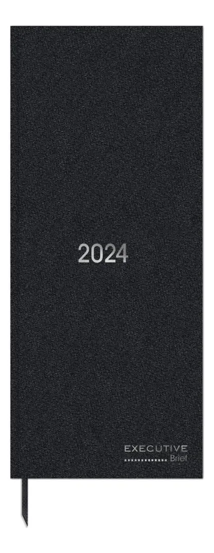 Agenda Comercial 2024 Brief 110x250mm Pt Spiral Brf Ex Pt 1 Un