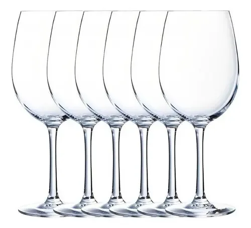 Taças Cristal Arcoroc Chef & Sommelier 580ml (frança