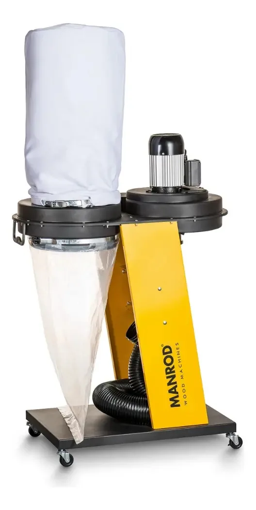 Coletor De Pó Com Deslocamento De 18m3/min. 900w Mr-2200