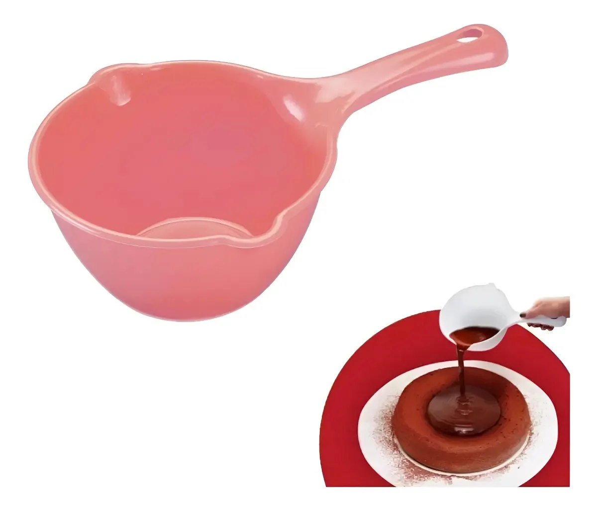Panelinha Multiuso 1,1l Rosa Injetemp