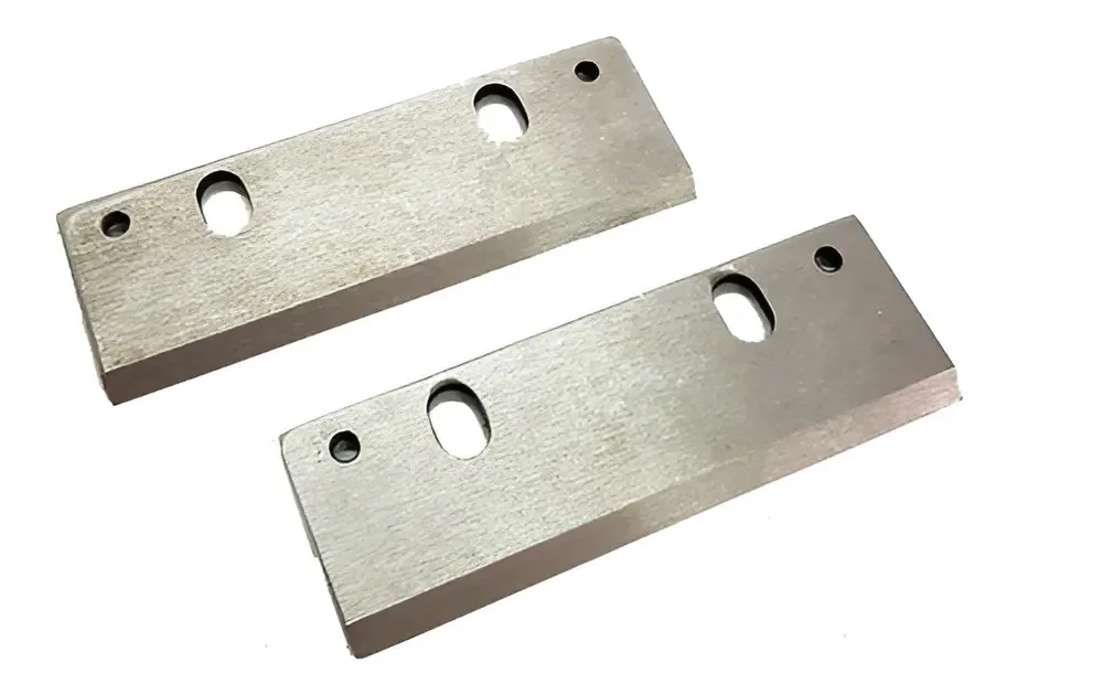 Faca Para Plaina Ferrari Modelo Pl 82 Cor Prateado
