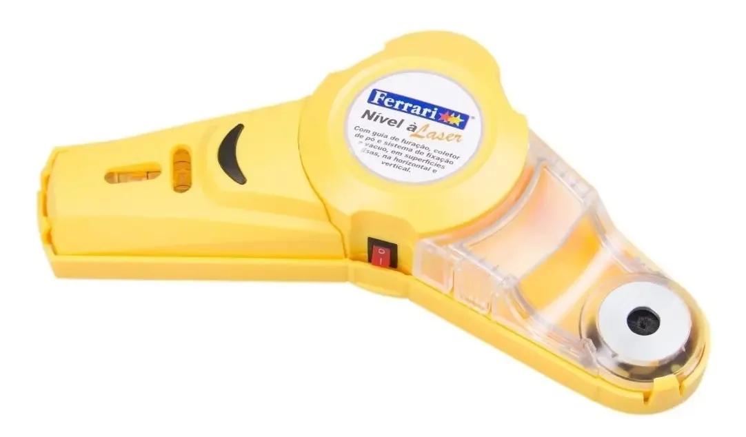 Nível À Laser Com Guia De Furação E Coletor De Pó Ferrari
