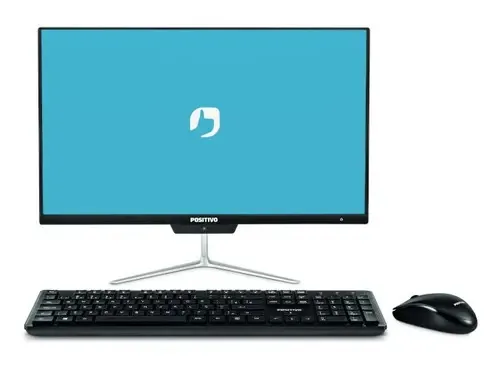 All In One Positivo Preto 21.5 Intel Core I34256 4gb Ram 120