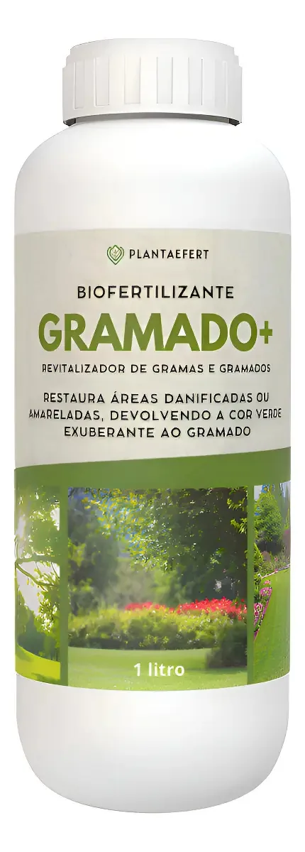 Adubo Para Gramado 1l Crescimento Acelerado
