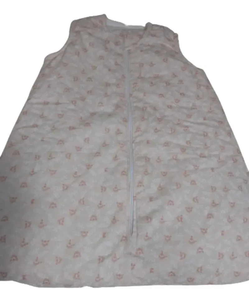 Saco De Dormir Inverno Bebê P - Floral Nude