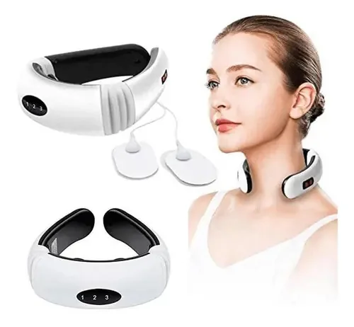 Massageador elétrico portátil pelo pescoço New Massagem Pescoço Ombros