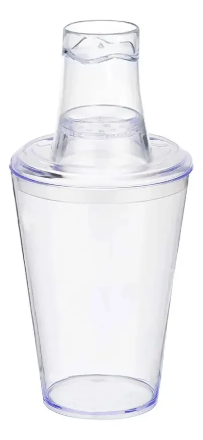 Coqueteleira Para Drinks 500ml Cor Cristal