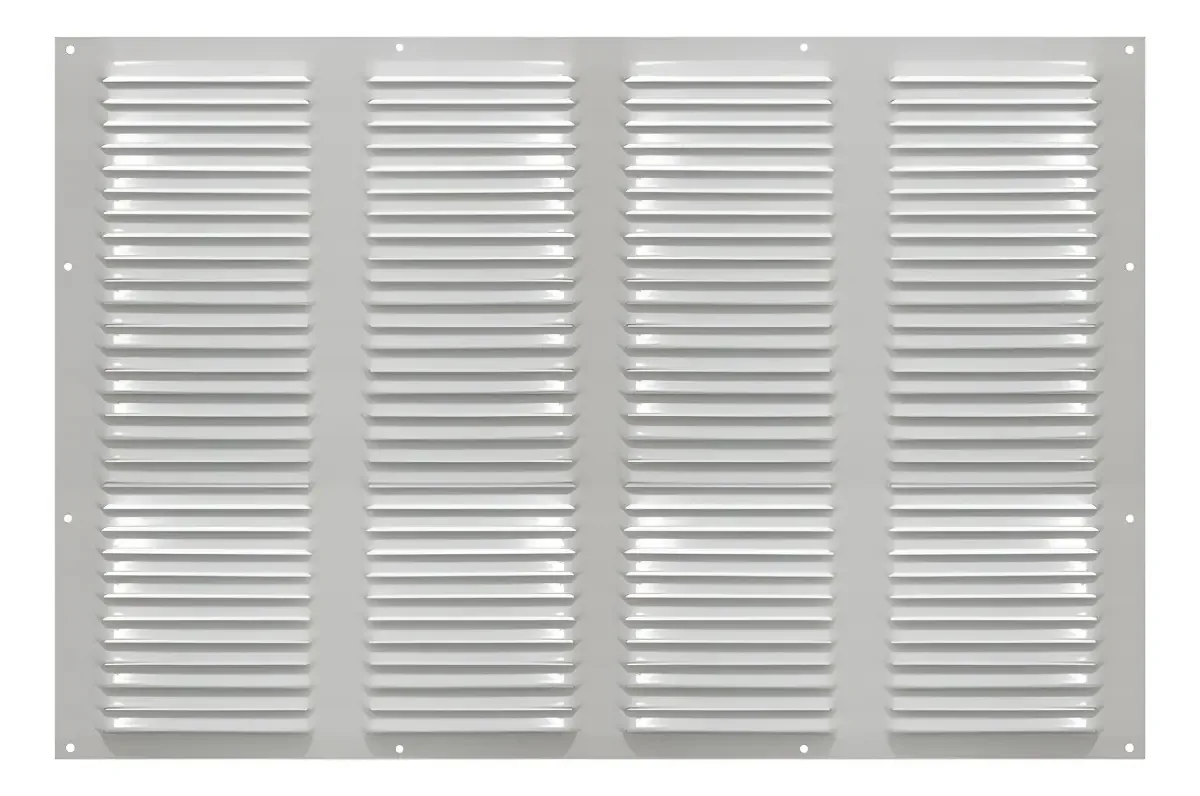 Grade Ventilação ITC Bombeiro Motorhome 60x60cm Alumínio Parede