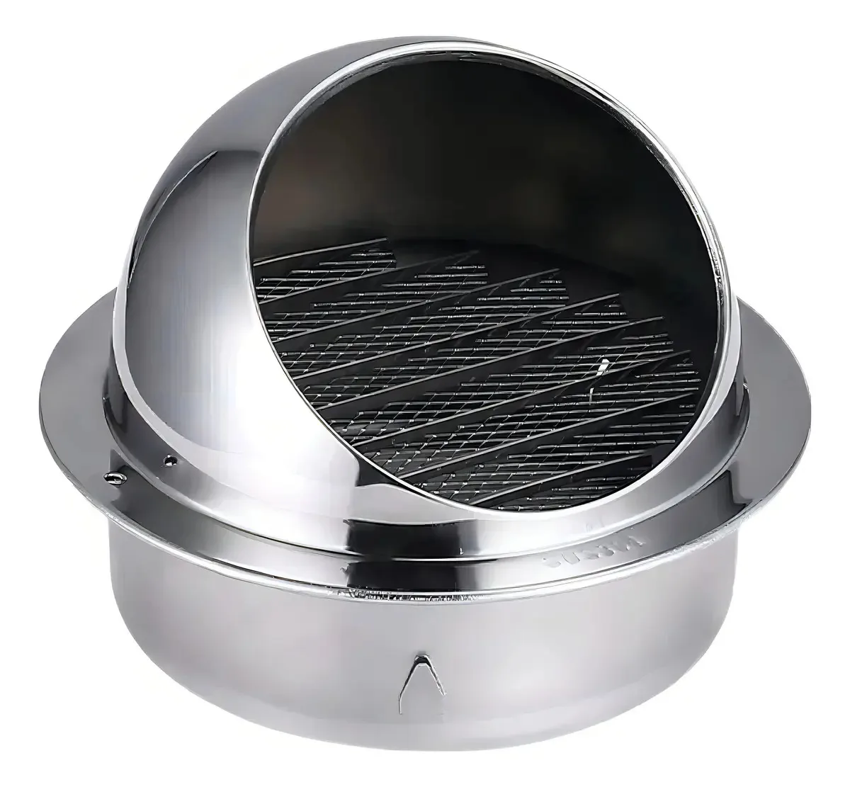 Grelha de Ventilação para Motorhome em Aço Inoxidável ITC