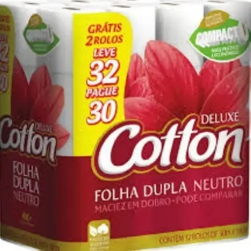 Papel Hig Cotton F.dupla L 32 P 30