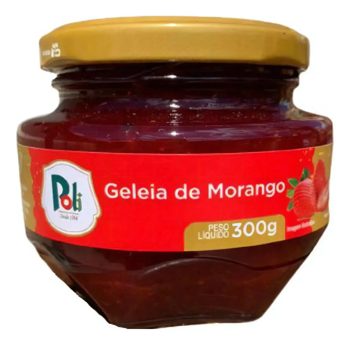 Geleia De Morango Poli 300g