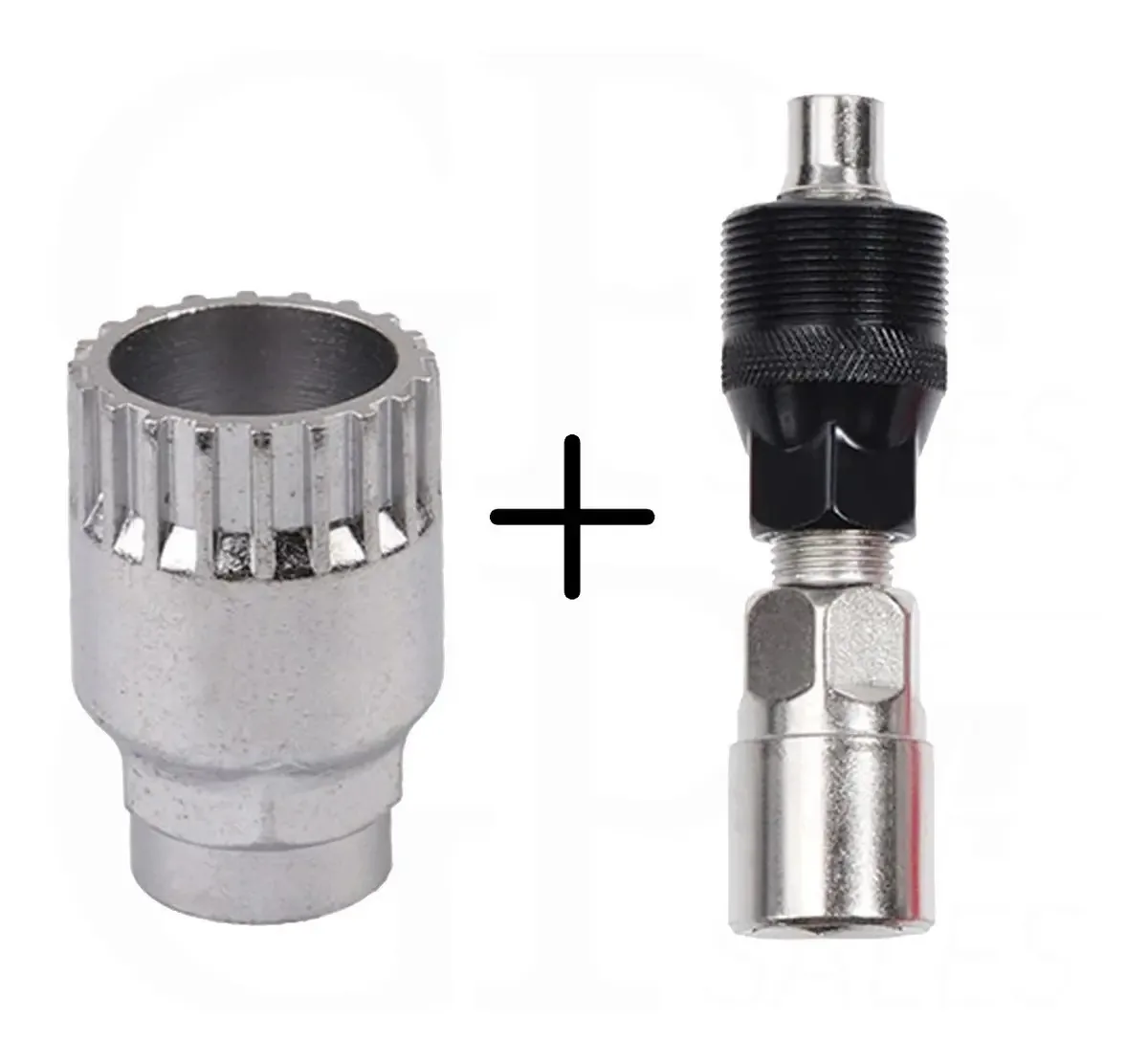 Chave Extrator Saca P Caixa Central + Extrator Pedivela