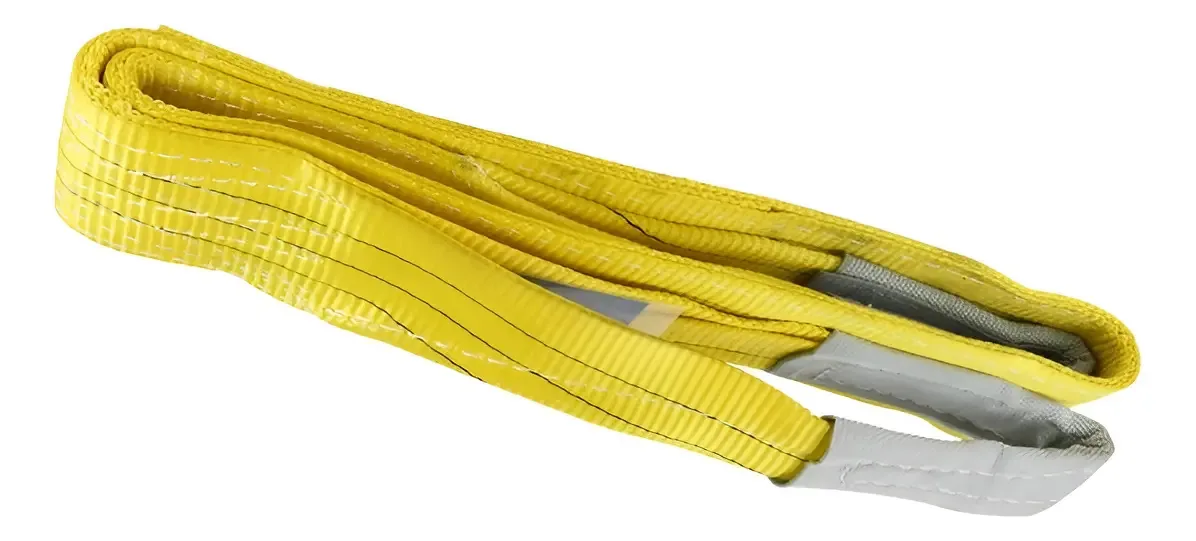 Cinta Elevacao Robustec 3t 90mm Rcei-135 - Amarelo