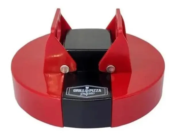 Molde Desmoldante De Hambúrguers Vermelho Prana