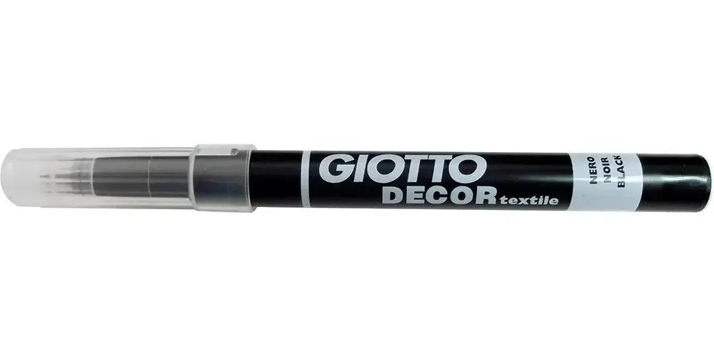 Caneta Para Tecido Canetinha Escolar Escrever Nome Uniforme