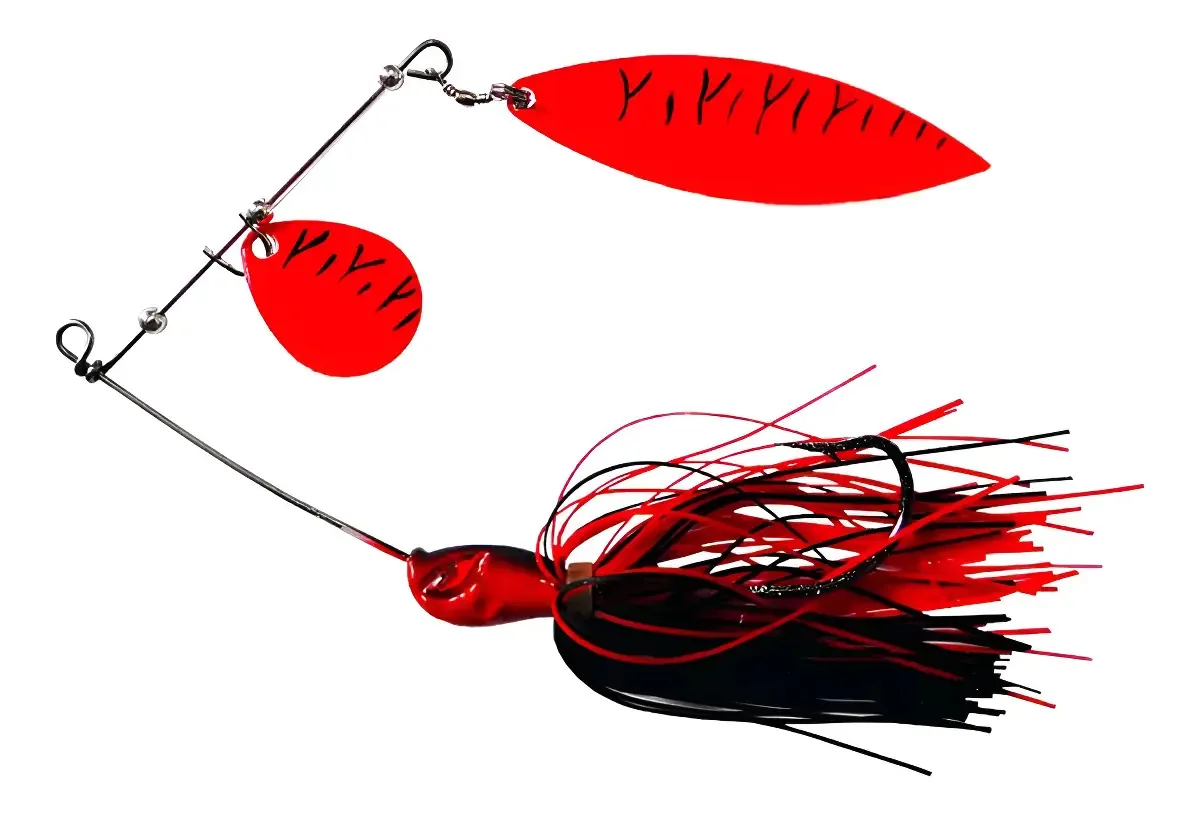 Isca Yara Spinner Bait King Spinner 6/0 26g Tucunaré Trairão Cor Halloween
