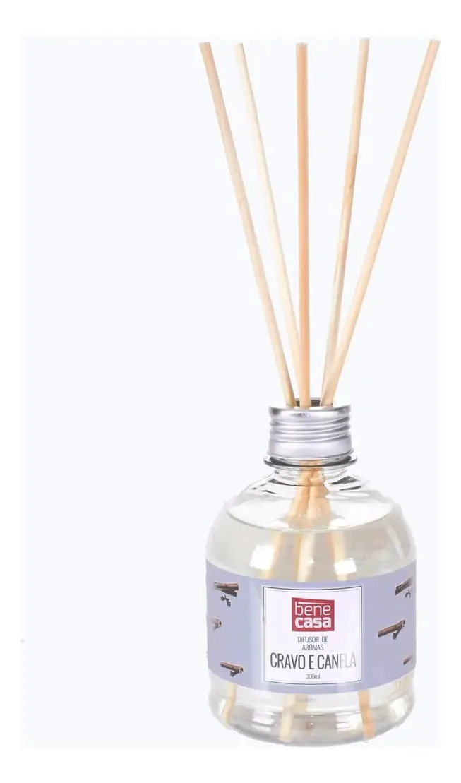 Kit 4 Difusor Aromatizante De Ambientes Com Varetas Encanto