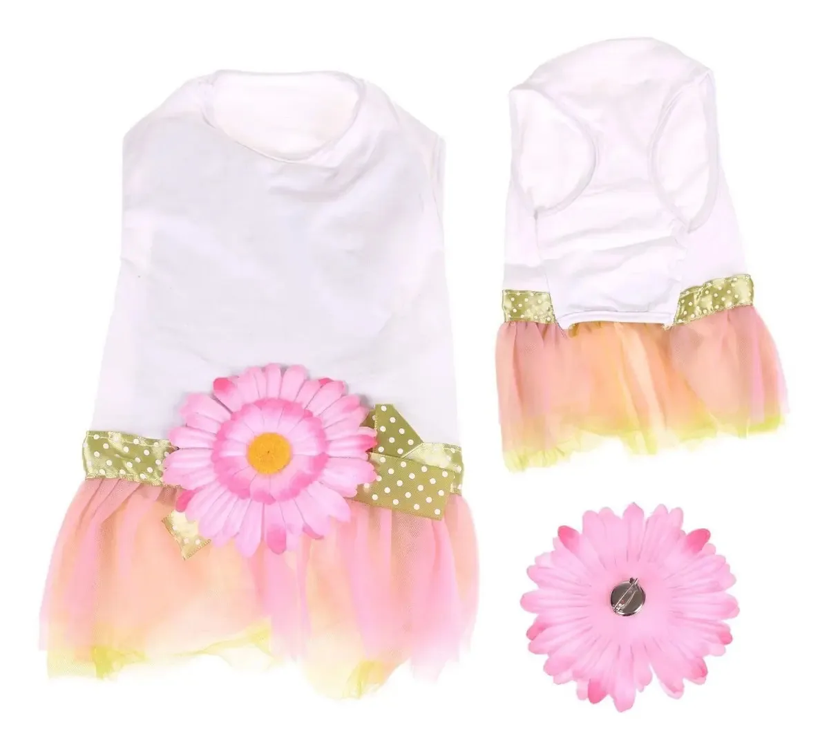 Vestido Pet Bailarin