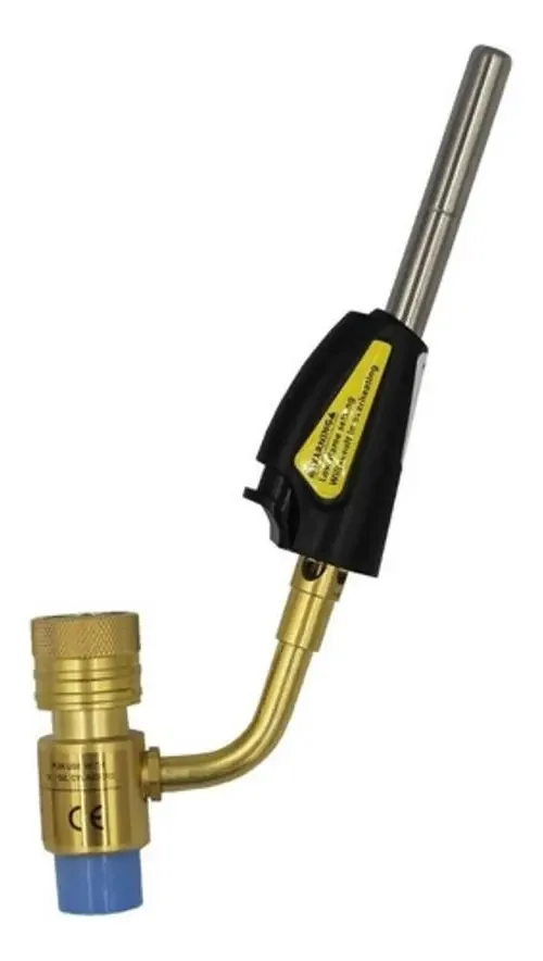 Maçarico Portátil Acendimento Automático Turbo Torch