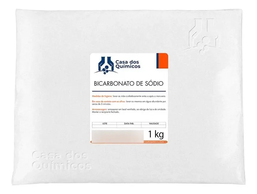 Bicarbonato De Sódio 1 Kg - Alimentício - Distribuidor