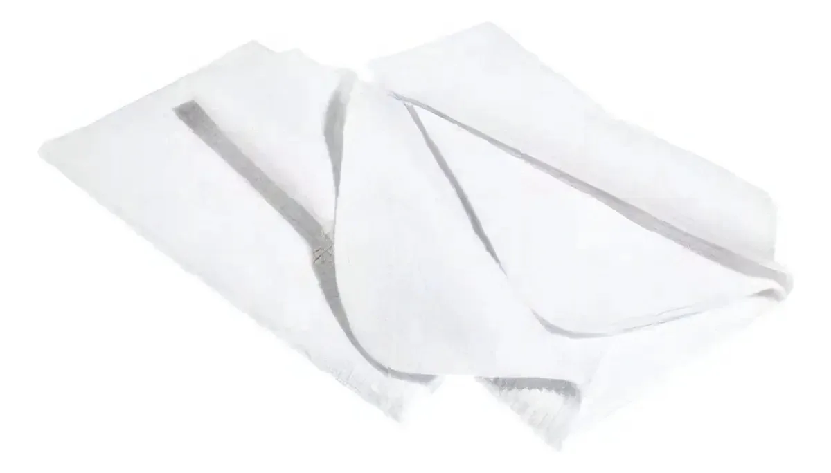 Pano Para Limpeza Esfregão Alvejado Ouro Branco 2 Panos