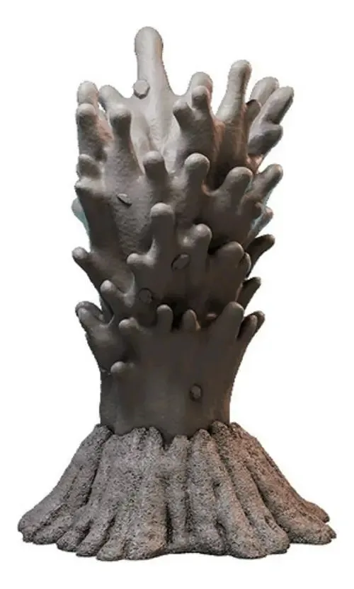 Miniatura Cruz Da Planície Erupção Dungeons And Dragons