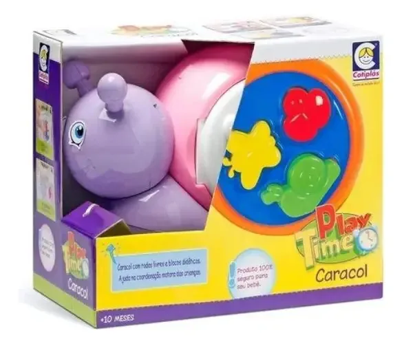 Play Time Caracol Menina