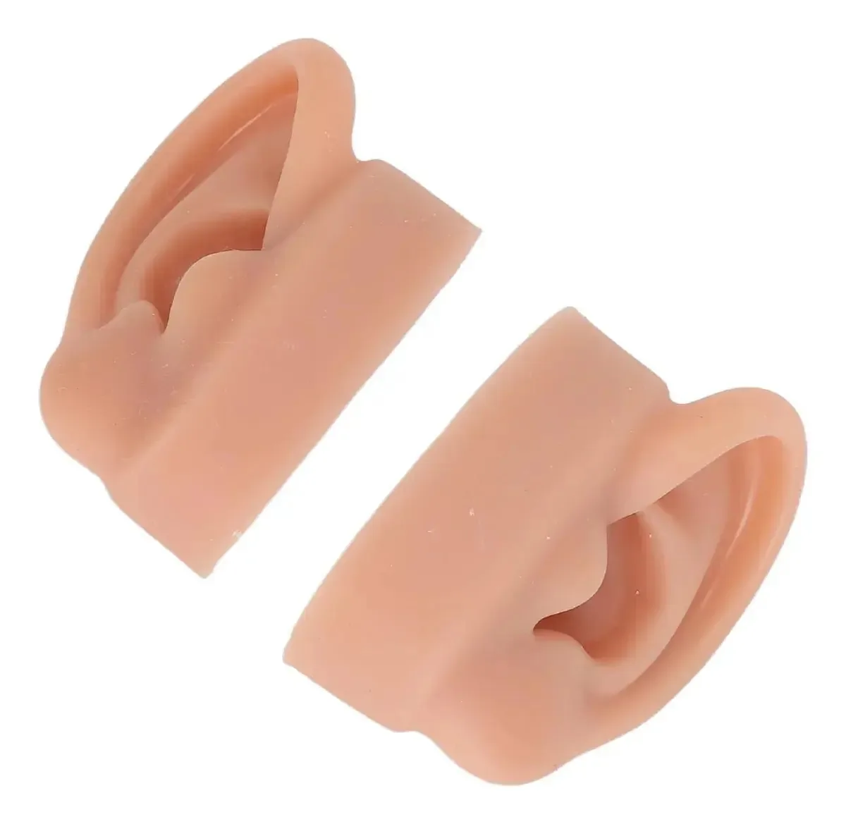 Orelha Silicone Direita Esquerda Terapia Auricular