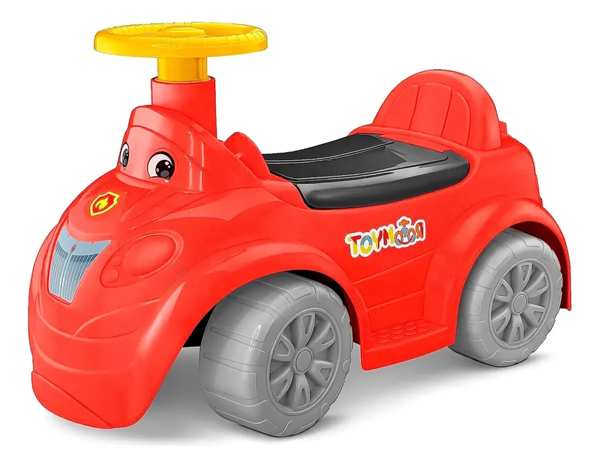 Brinq.toymotor Bombeiro Vermelho
