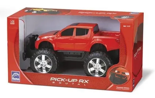 Brinquedo.roma Jensen Carr.pick Up Brut