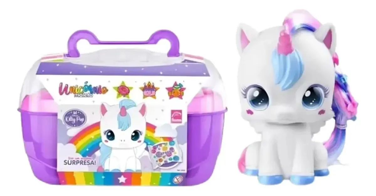 Maleta Unicornio Kilty Pop Roma 5900