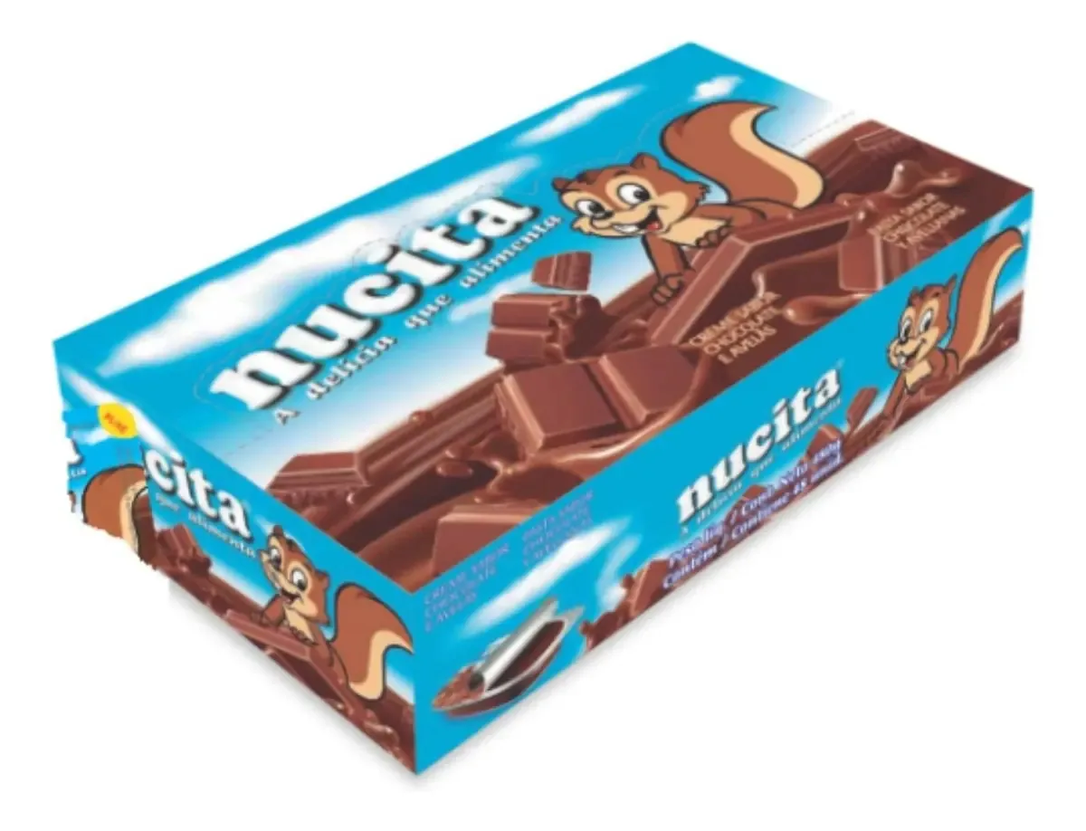 Nucita Chocolate 48unx10g