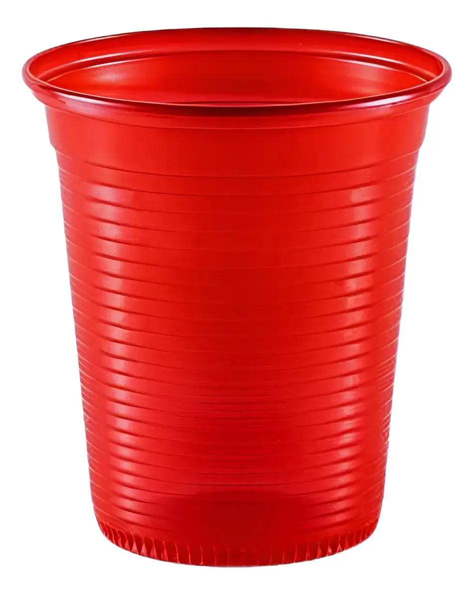 Copo Copaza 200ml C 200 Vermelho