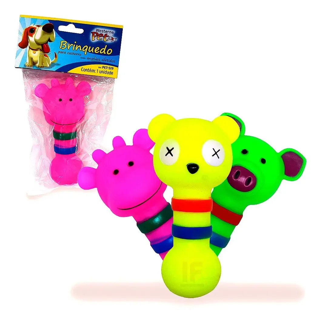 Kit De Brinquedos Para Animais De Estimação Western Brinquedos Cão Animais Sortidos