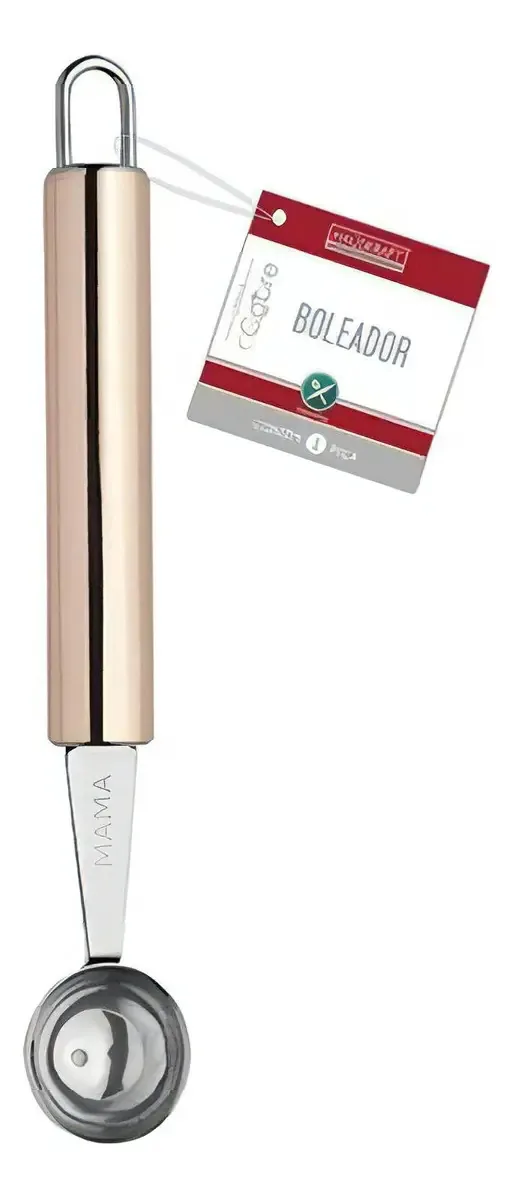 Boleador Inox 19Cm Cobre Hauskraft