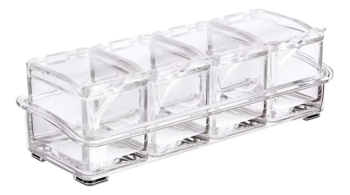 Porta-Condimento Acrilico 25,7 cm Hauskraft