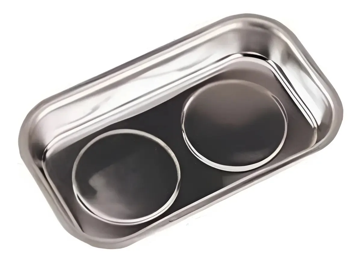Bandeja Magnética Retangular Ferramec FC0105 de 240x140mm
