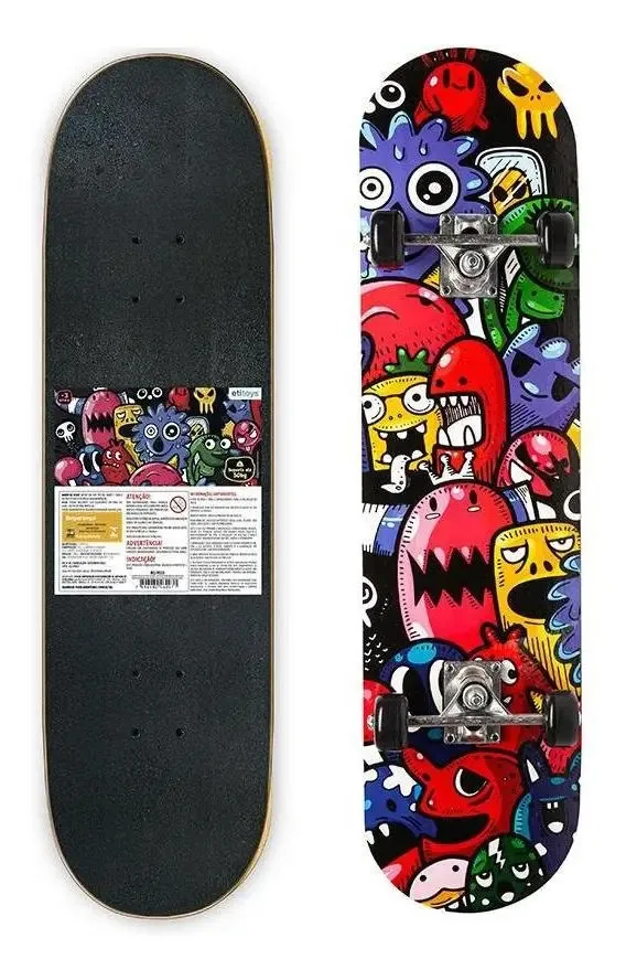Bq702x Skate Lixa 80cm Etilux