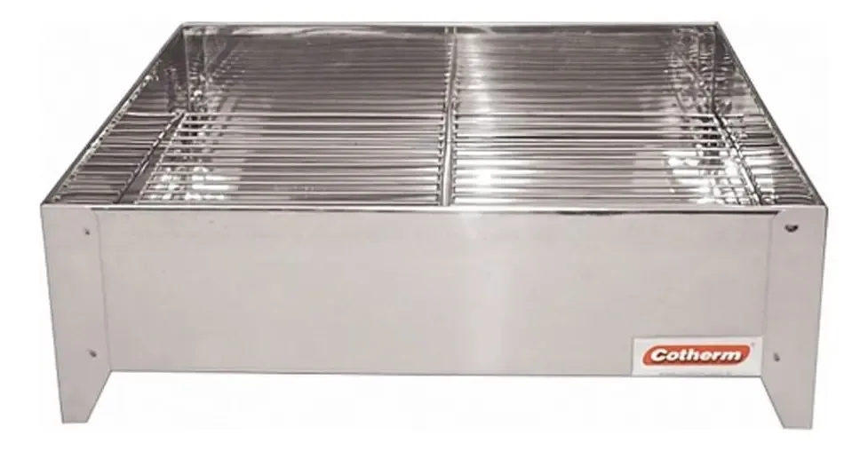 Escorredor Cotherm Para Pasteis Aço Inox 41 X 61 Cm