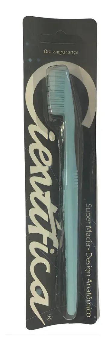 Escova De Dentes Cientifica Dental Line - Kit Com 3 Unidades