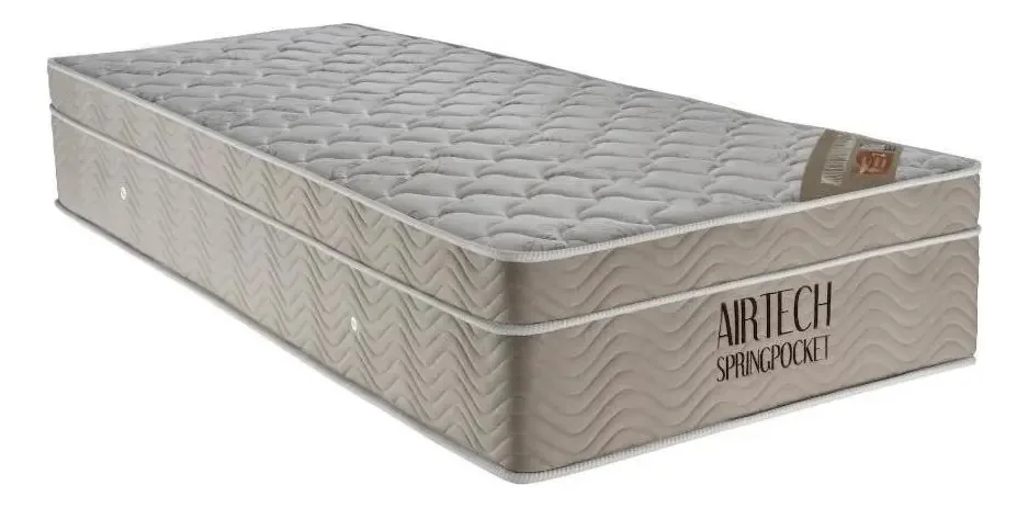 Airtech Spring Pocket Solteiro (78x188x35)