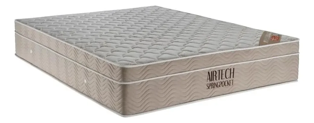 Airtech Spring Pocket Casal (138x188x35)